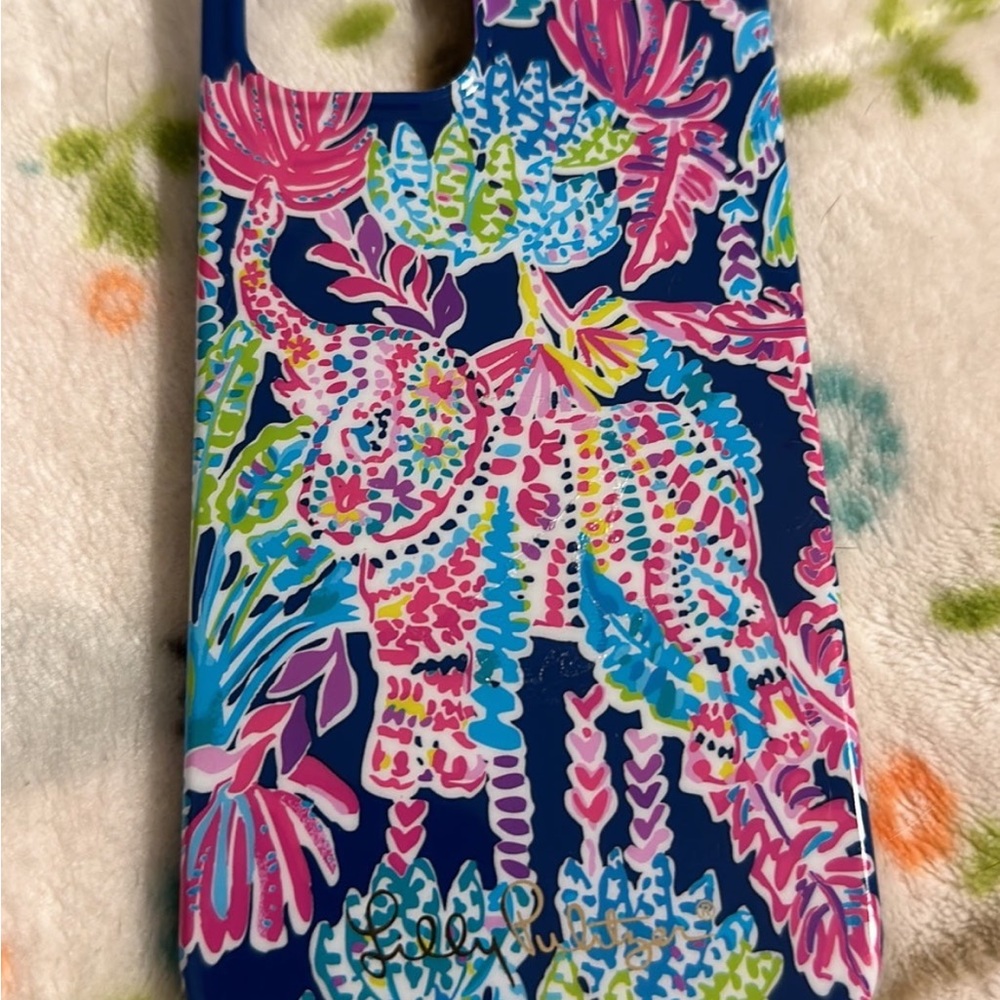 Lilly Pulitzer IPhone 12/12pro case